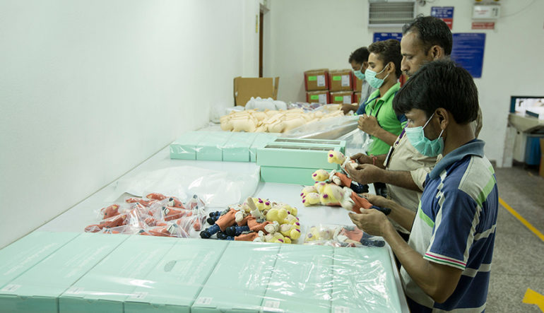 packaging